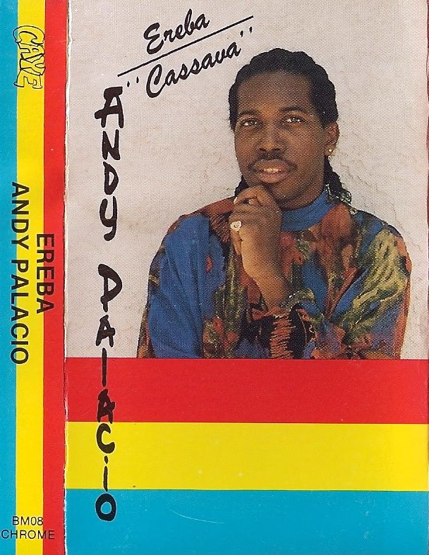 Andy Palacio 'EREBA' 1990 Caye Records