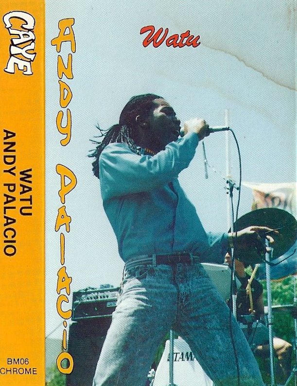 Andy Palacio 'WATU' 1989 Caye Records