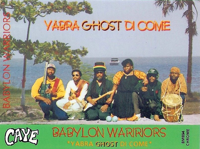 Babylon Warriors-YABRA GHOST DI COME-1994 Punta