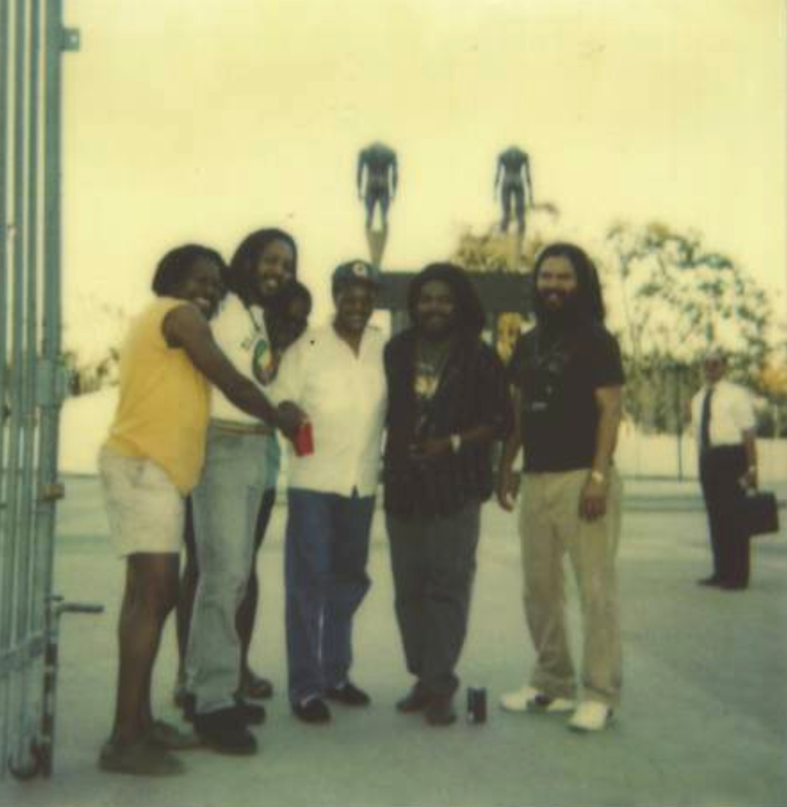Babylon Warriors And Quincy Jones (centre)