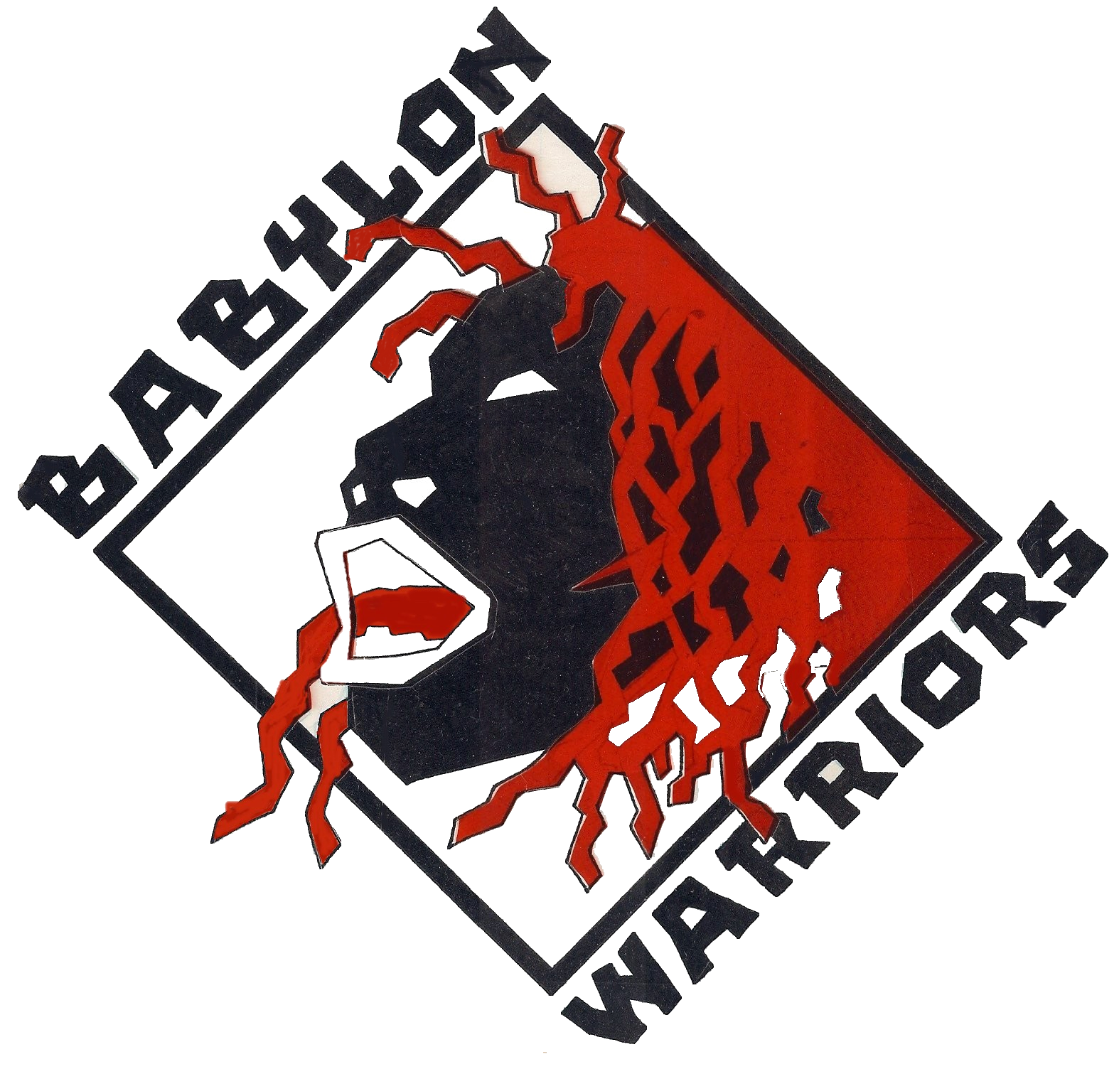 Babylon Warriors  REGGAE LIVES, Dub version 1979 Caye Records