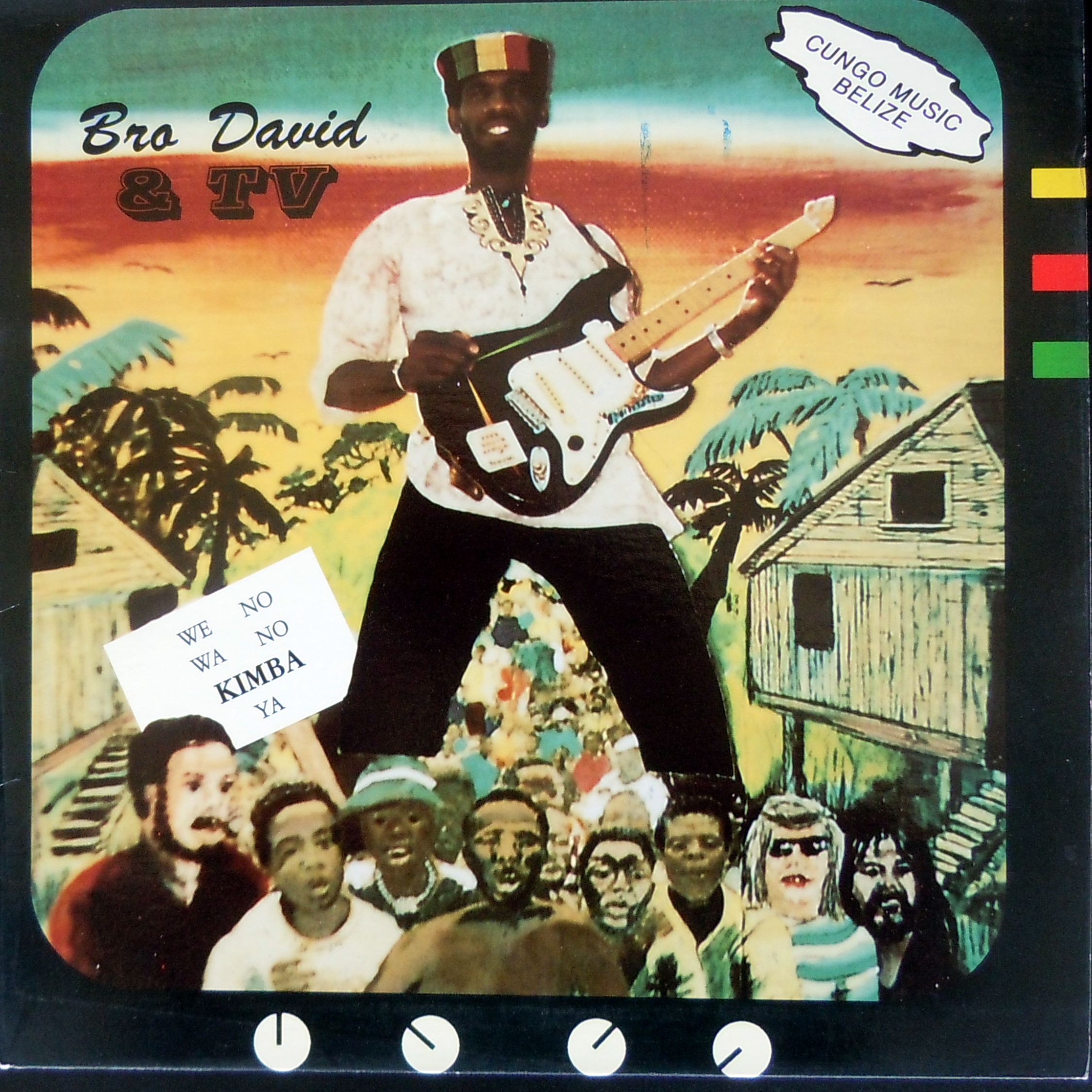 Bredda David-No Kimba Ya (Arranged by: Bredda David Obi & Junie Crawford, Produced by: Kungo Productions)