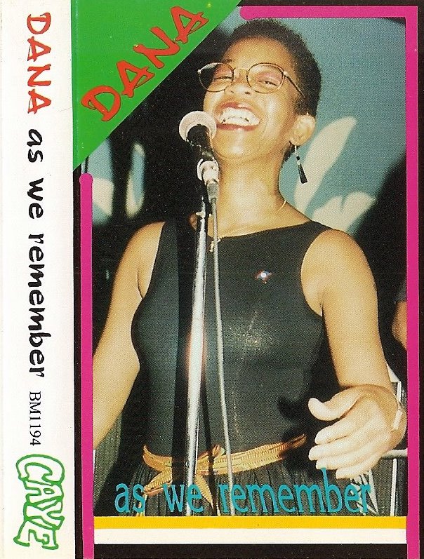 Dana "As We Remember" 1994 Caye Records, produced by: Patrick Barrow
