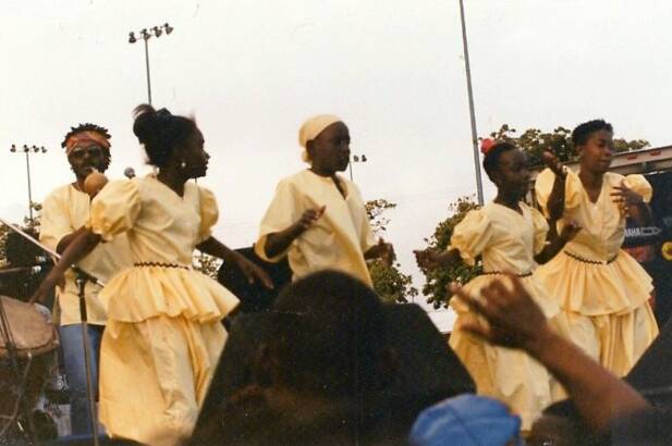 Dana & the Garifuna Dancers
