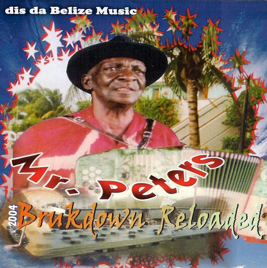 Mr Peters "Brukdown Reloaded" 2004 Caye Records, produced by Patrick Barrow