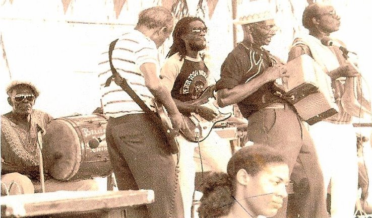 Bredda David with Mr Peters Boom and Chime