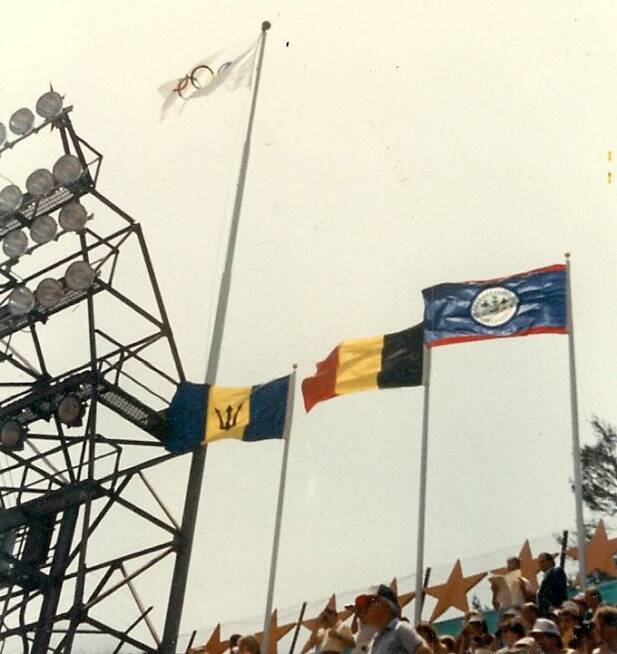 Belize @ 1984 Olympic in Los Angeles