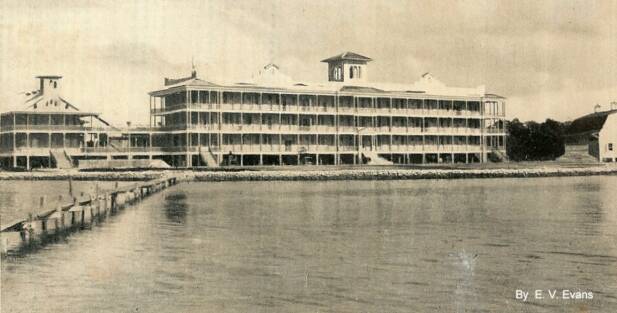 St. John's College, Loyola Park,. Belize 1917