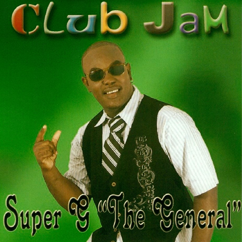 Supa G 'The General' all songs written by: Supa G
