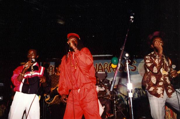 Culture and Babylon Warriors west coast tour 1993