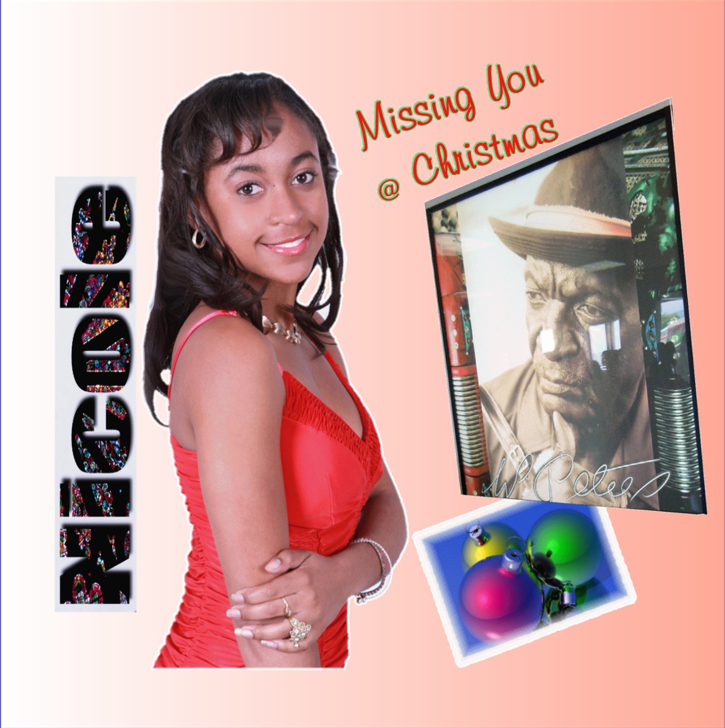 Nicole Kimbrough "Missing You On Christmas Day) released 2010, on Caye Records /Shelter from the Storm Records 