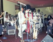 The Web on tour in Los Angeles 1970's