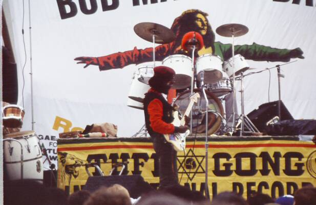 Bredda David @ 3rd Annual Bob Marley Day, Los Angeles